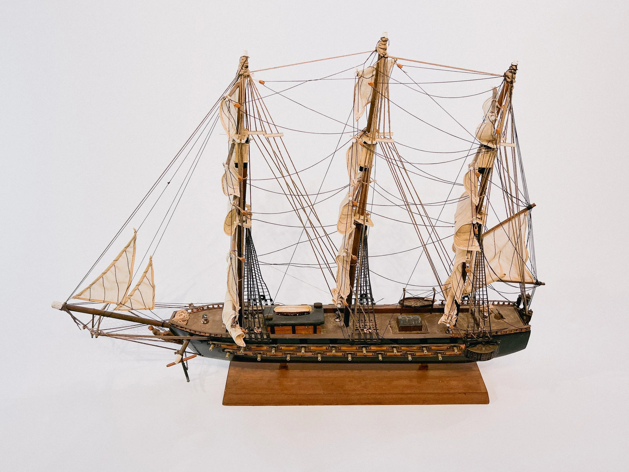Museum of Military Models - Fragata Espanola